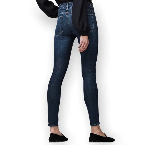 FRAME Denim  Le High Skinny Harvard - Picture 2 of 12
